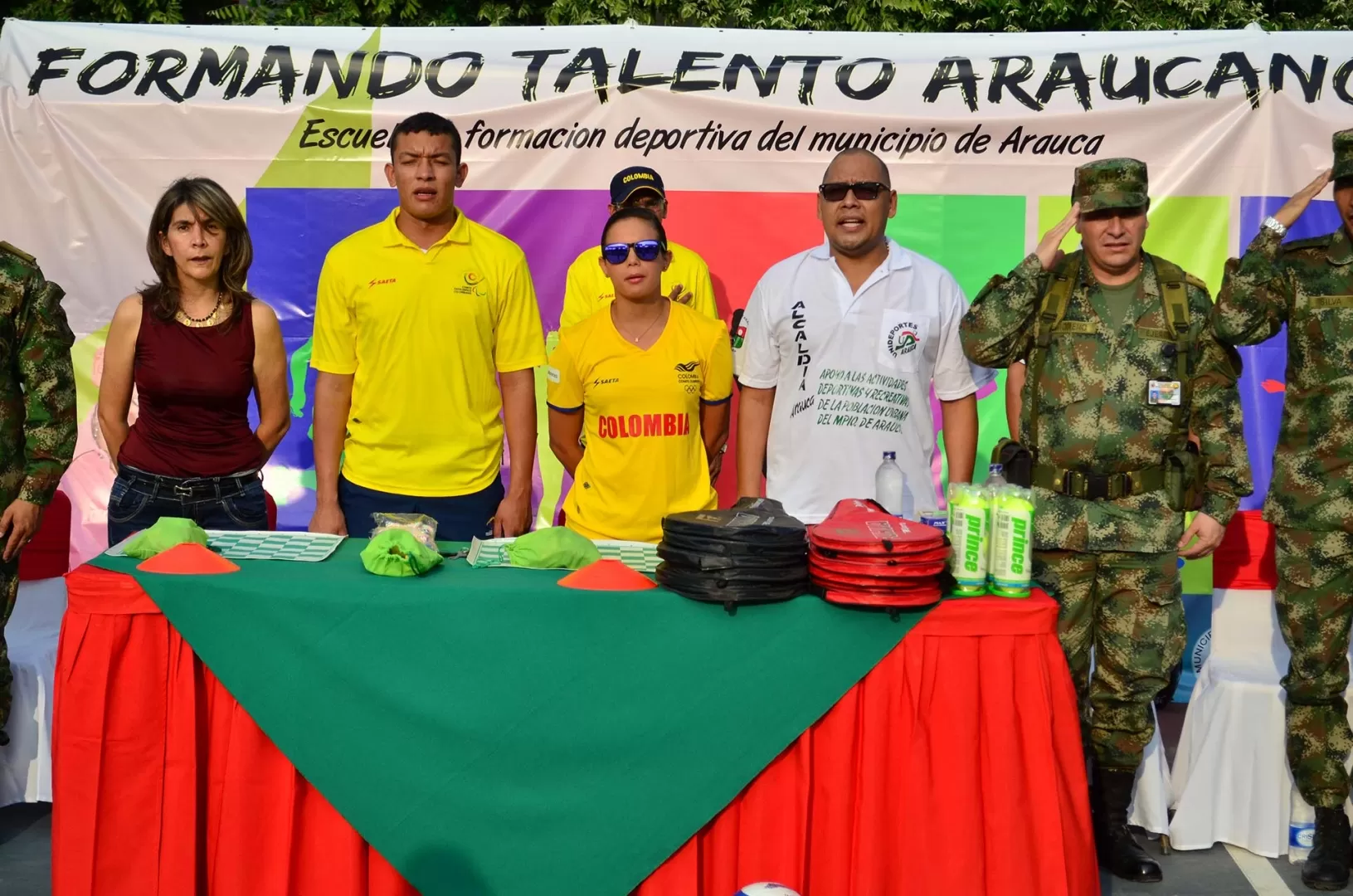 En Arauca se realizó el lanzamiento del programa de Formación deportiva para el municipio.